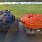 2x Pallet diverse mestslang