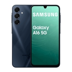 Samsung A16 5G Smartphone 128 GB Middernachtblauw