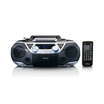 Lenco SCD-720SI Draagbare Boombox Zwart