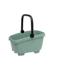 New Looxs Clipper  Fietsmand voor Honden Groen