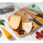 Berghoff Leo Snijplank en messenset  Groen