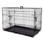 Flamingo Hondenbench L Zwart