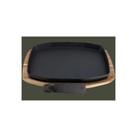 The Bastard Sizzling Plate & Holder Skillet