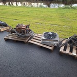 Diverse o.a. hydrauliekblok