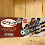 Ca. 35x Messenset 4-delig, Switzner