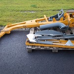 Arm voor sleepslangbemester