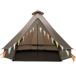 Easy Camp Tent Vaulen Tipi Bruin