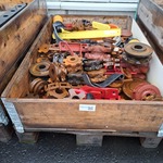 Pallet diverse nestwielen