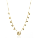 Guess Jewellery JUBN04155JWYGT U Collier Goudkleurig