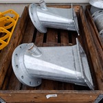 2x Mestpomp aankoppeldeel