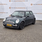 Personenauto Mini, 1.6 Cooper, groen, bouwjaar 2003