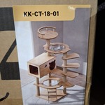 Krabpaal kat / kitten, 2025