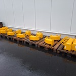 7x Pallet bemesteronderdelen