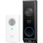 Eufy Video Deurbel E340 met Chime Zwart