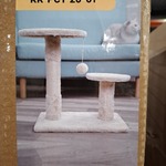 2x Krabpaal kat / kitten, 2025