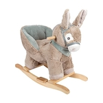 Small Foot Houten Hobbel Ezel met Stoel