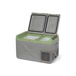 Steamy-E Single Zone Elektrische Koelbox 24 liter 12V en 230V Grijs