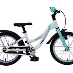 Volare Glamour Kinderfiets Meisjes 16 inch Parelmoer Mint Groen