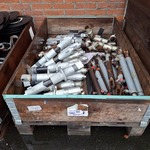 Pallet hydraulische cilinders/dempers