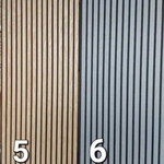 8x Akoestisch wandpaneel 260×60, Brons (5), 2025