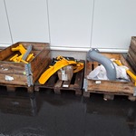 3x Pallet bemesteronderdelen
