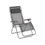 Lafuma Mobilier Zero Relaxstoel  Zwart