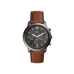Fossil Neutra Horloge kwarts chronograaf leren band