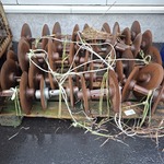 Pallet bemesterschijven