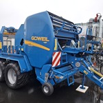 Balenpers met wikkelaar, Goweil, G-1F125, 2016