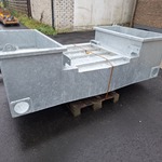 Watertank t.b.v. hefgedragen pompunit