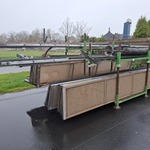 2x Overheaddeur in onderdelen