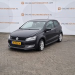 Personenauto Volkswagen, Polo 1.2 TSI Highline, zwart, bouwjaar 2010