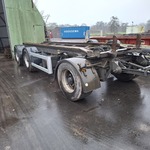 Vrachtwagen aanhanger Bulthuis, ADGA 08, bouwjaar 2004
