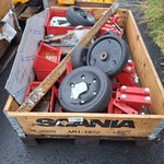 Onderdelen t.b.v. Kappen spuit Tjalma