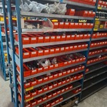 Diverse ijzerwaren o.a. plunjers