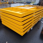 6x bodemwagen segment