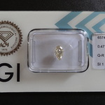 Natural diamond | 0.47ct ( IGI Gecertificeerd )