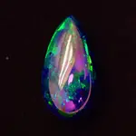Edelsteen | Natural Black Opal 9.97ct