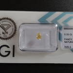 Natural diamond | 0.30ct ( IGI Gecertificeerd )