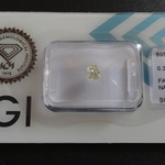 Natural diamond | 0.30ct ( IGI Gecertificeerd )