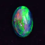 Edelsteen | Natural Black Opal 3.85ct