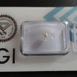 Natural Diamond | 0.28ct ( IGI Gecertificeerd )