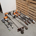 Divers tuingereedschap, O.a. Stihl, EGO En Husqvarna