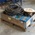 Partij hydro slang en koppelingen