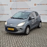 Personenauto Ford, Ka, grijs, bouwjaar 2010