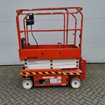 Schaar hoogwerker, Snorkel, S1930E, 2009