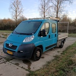 Bedrijfswagen Peugeot, Boxer 2.2 HDI Pickup, bouwjaar 2013