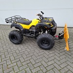 Sneeuwschuiver Quad