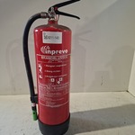 Brandblusser, Inprevo, 6 liter schuim
