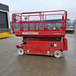 Schaar hoogwerker, Manitou, 100 ELX